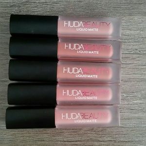 Huda liquid lipsticks